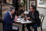 Will & Grace – Dr. DiLorenzo (Chris Parnell, l.); Will Truman (Eric McCormack, r.)