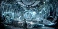 Prometheus - Dunkle Zeichen – In einer Höhle auf der schottischen Insel Skye werden steinzeitliche Wandmalereien gefunden, die fremde Wesen und eine Sternenformation zeigen. Archäologin Shaw deutet die Malerei als eine Einladung von Außerirdischen, die auf ihrem Heimatplaneten besucht werden wollen ...
