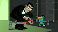 Phineas und Ferb – AGENT DOUBLE 0-0, PERRY THE PLATYPUS