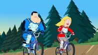 American Dad – L-R: Stan, Francine
