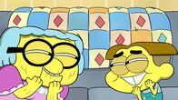 Big City Greens – L-R: Gramma Alice Green, Cricket Green