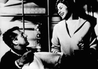 Indiskret – Cary Grant (Philip Adams), Ingrid Bergman (Anna Kalman),