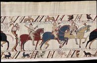 Große Mythen aufgedeckt – Teppich von Bayeux mit Wilhelm dem Eroberer: Ist Wilhelm der Eroberer das historische Vorbild für König Artus?