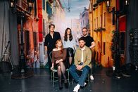 Neo Ragazzi – Die Ragazzi des Tages von links: Damian Hardung, Sophie Passmann, Yvonne Catterfeld, Tommi Schmitt und Ralf Schmitz