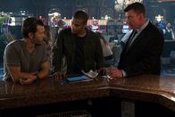 The Oath – L-R: Steve Hammond (Ryan Kwanten), Cole Hammond (Cory Hardrict) und Frank (Billy Malone)
