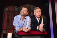 Schlachthof – Von links: Michael Altinger und Christian Springer.