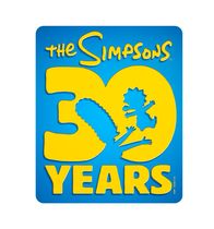 Die Simpsons – (30. Staffel) - Die Simpsons - 30 Jahre-Logo