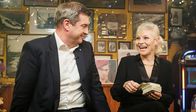 Inas Nacht – Gastgeberin Ina Müller und Bayerns Ministerpräsident Markus Söder