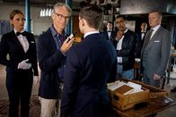 SOKO München – Franz Ainfachnur (Christofer v. Beau, 3.v.r.) ist undercover in der Butlerschule.