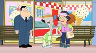 American Dad! – (v.l.n.r.) Stan; Roger; Yu Mei