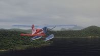 Mayday - Alarm im Cockpit – REENACTMENT - Die DHC-2 der Sydney Seaplanes muss nach dem Start in Cottage Bay, Australien, auf dem Weg zum Hafen von Sydney schnell an Höhe gewinnen. (Cineflix 2022)