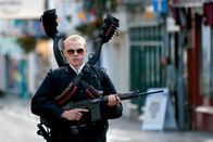 Hot Fuzz – Nicholas Angel (Simon Pegg)