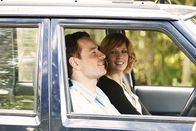 Eden Lake – Steve (Michael Fassbender, l.); Jenny (Kelly Reilly, r.)