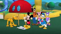 Micky Maus Wunderhaus – (v. l.) PLUTO, MICKEY MOUSE, GOOFY, MINNIE MOUSE, DONALD DUCK, DAISY DUCK