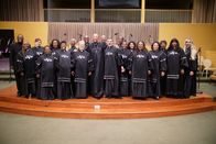 Mein Job - Dein Job – Die bayerischen Chorsänger mit dem Gospelchor aus Las Vegas.