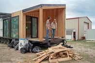 Auf und davon – Ein Tiny House ist das zukünftige Daheim von Mirjam und Marc Dunkel.