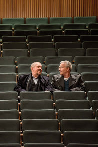 Tatort – Die Kommissare: Freddy Schenk (Dietmar Bär) und Max Ballauf (Klaus J. Behrendt).