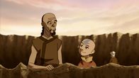 Avatar - Herr der Elemente – L-R: Kenji, Aang