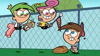 Cosmo & Wanda - Wenn Elfen helfen – L-R: Cosmo, Wanda, Timmy