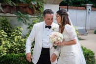 Der Vater der Braut – Billy Herrera (Andy Garcia, l.); Sofia Herrera (Adria Arjona, r.)