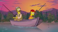 Die Simpsons – "Die Simpsons", "Die Bart Verschwörung." Bart leiht sich von seinem Großvater eine Handgranatenattrappe, um seinen Mitschülern und Direktor Skinner damit zu erschrecken. Der Streich hat üble Konsequenzen. Bart soll von der Schule fliegen. Doch Flanders setzt sich für ihn ein und verspricht, Bart zurück auf den rechten Weg zu führen. Als Homer sieht, wie erfolgreich die Erziehungsmethoden seines Nachbarn sind, packt ihn der Neid. Um Bart eifersüchtig zu machen, beschließt Homer kurzerhand, Nelson unter seine Fittiche zu nehmen.