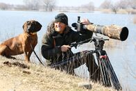 Kielings wilde Welt – Bei vielen Dreharbeitet begleitet die Hündin Cleo den Tierfilmer Andreas Kieling.