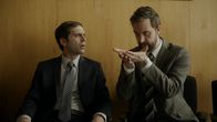 Corporate – L-R: Jake (Jake Weisman), Matt (Matt Ingebretson)