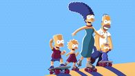 Die Simpsons – (33. Staffel) - Die Simpsons - Artwork