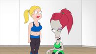 American Dad! – Francine und Roger