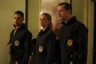 Navy CIS – (v.l.n.r.) Nick Torres (Wilmer Valderrama); Ellie Bishop (Emily Wickersham); Timothy McGee (Sean Murray)