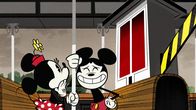Micky Maus – L-R: Minnie Mouse, Micky Maus