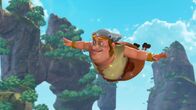Peter Pan - Neue Abenteuer – Der Pirat Smee kann plötzlich fliegen.
