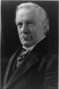 Der vergiftete Frieden – Britischer Premier Lloyd George. Er war federführend bei der Zerschlagung des Osmanischen Reiches nach dem 1. Weltkrieg.