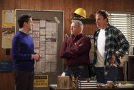 Man with a Plan – (v.l.n.r.) Lowell (Matt Cook); Adam Burns (Matt LeBlanc); Don Burns (Kevin Nealon)
