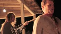 Rache - Bound to Vengeance – Eve (Tina Ivlev), Phil (Richard Tyson)