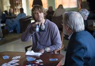 Navy CIS: L.A. – L-R: LAPD Liaison Marty Deeks (Eric Christian Olsen) und Edward O\'Boyle (Martin Mull).