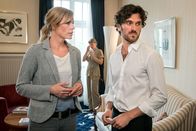 SOKO Leipzig – Ina Zimmermann (Melanie Marschke, l.); Valentin Bertrano (Vladimir Korneev, r.)