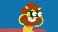 Animanimals – Der Löwe hält Ausschau.