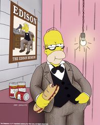 Die Simpsons – (16. Staffel) - Ziemlich seriös: Homer Simpson ...