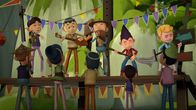 Tashi – Tashi und Jack amĂĽsieren sich mit der Musikergruppe. Â