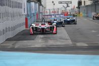 Formel E: FIA-Weltmeisterschaft – 14.04.2018. Rome, Italy: ABB Formula-E Championship FIA Rome E PRIX 2018.