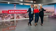 rbb24 Abendschau – L-R: Sascha Hingst, Eva-Maria Lemke und Cathrin Böhme