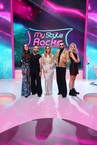 My Style Rocks – v.li.: Sandra Bauknecht, Andreas Wendt, Gülcan Kamps, Harald Glööckler, Larissa Marolt