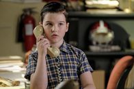 Young Sheldon – Iain Armitage (Sheldon Cooper).