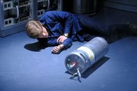 MacGyver – Showdown im Labor des Phoenix Foundation-Headquarters: Mac (Lucas Till) und Co kämpfen gegen einen Killer, der aus Rache alle Agenten und Mitarbeiter auslöschen will...