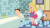 American Dad! – Steve Smith (l.); Francine Smith (r.)