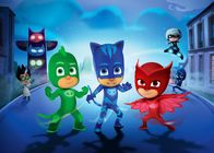 PJ Masks - Pyjamahelden – Gecko, Catboy und Eulette