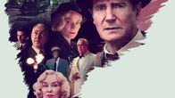 Filmnacht im ZDF: Marlowe – Im Los Angeles von 1939 geht der Privatdetektiv Philip Marlowe einem Vermisstenfall nach, der ihn mit den Schattenseiten Hollywoods konfrontiert. Von links: Nico Peterson (François Arnaud), Lou Hendricks (Alan Cumming), Dorothy Quincannon (Jessica Lange), Cedric (Adewale Akinnuoye-Agbaje), Clare Cavendish (Diane Kruger), Floyd Hanson (Danny Huston) und Philip Marlowe (Liam Neeson)
