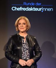 Runde der ChefredakteurInnen – Ingrid Thurnher.