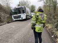 LKW-Bergung extrem – Sa, 18.06., 07:30 Uhr